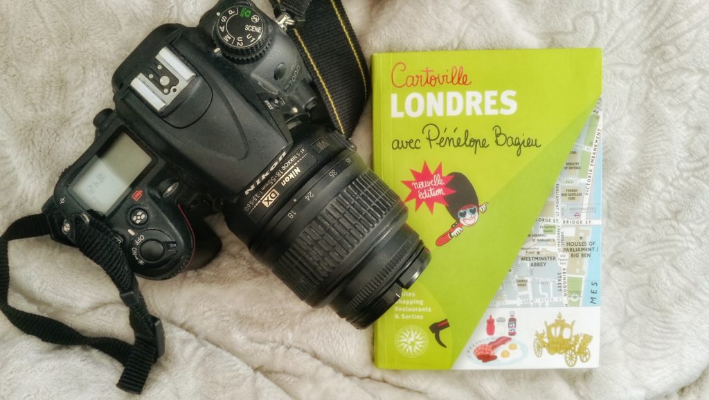 Le cartoville spécial Londres de Pénélope Bagieu est une mine d'informations