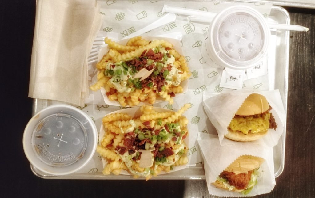 Shake Shack est une adresse sûre pour un fast food gouteux