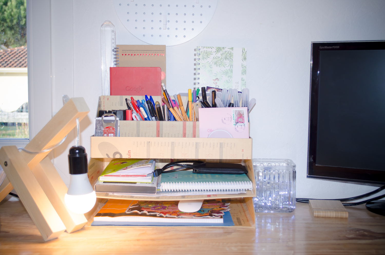 DIY : Fabriquez votre organiseur de bureau
