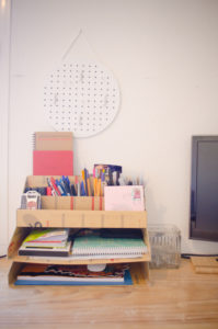 DIY : Fabriquez votre organiseur de bureau
