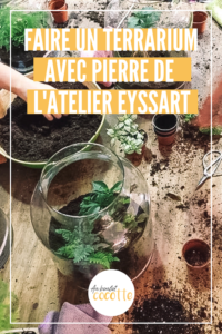 Faire : Un terrarium à l’Atelier Eyssart