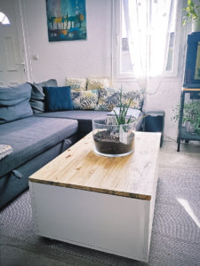 DIY : Créer sa table basse et le mécanisme relevable