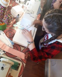 Les Mailletriochkas - Boutique de créateurs et atelier couture pour mode éthique dans le quartier Patte d'Oie #toulousecreative