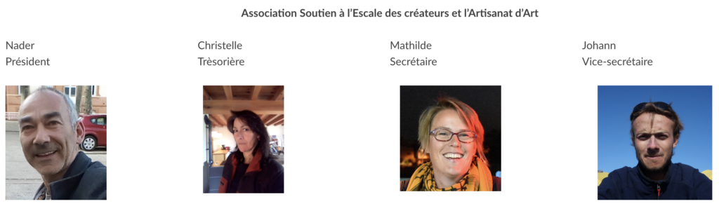 Bienvenue...à l'Escale des Créateurs. Une plateforme web qui vous permet de géolocaliser les créateurs et artisans d'art près de chez vous. #toulousecreative