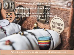 Bienvenue...à l'Escale des Créateurs. Une plateforme web qui vous permet de géolocaliser les créateurs et artisans d'art près de chez vous. #toulousecreative