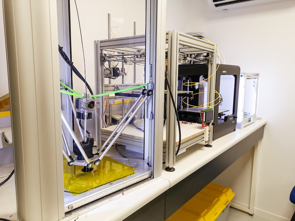 Les imprimantes 3D accessibles au Fabriquet, à Ramonville