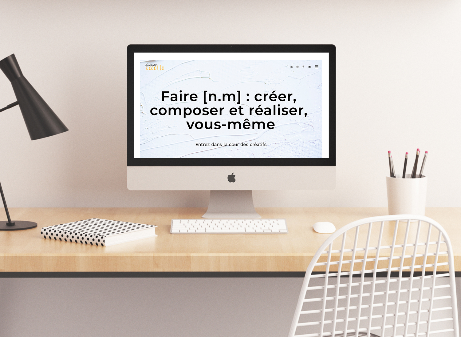 Au boulot cocotte, professionnels de la communication, nous proposons également nos services aux professionnels du DIY de la métropole toulousaine pour rendre visible votre activité.